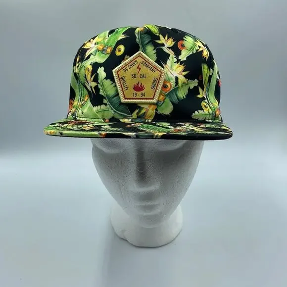 DC Shoe Company Skate SnapBack Hat - Picture 1 of 5